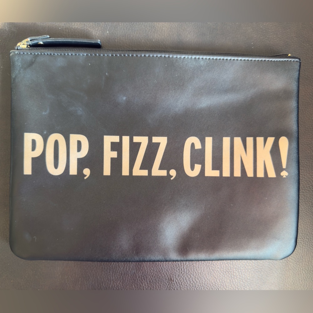 Kate spade novelty pouch
